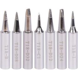 Baitaihem T18 Series Soldering Iron Tip Set