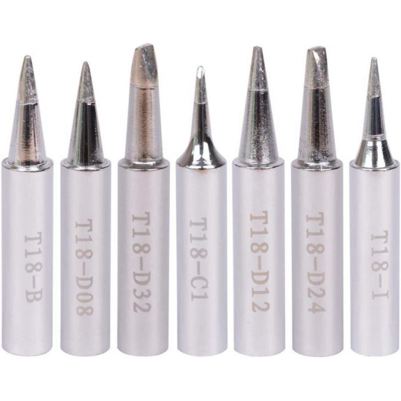 Baitaihem T18 Series Soldering Iron Tip Set