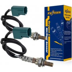 Kwiksen 2pcs Upstream and Downstream Oxygen Sensor 1 Sensor 2 Bank 1 Bank 2 Replacement for Altima Base