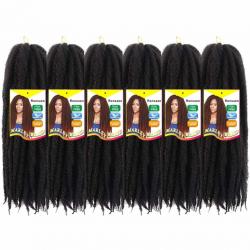 Afro Kinky Marley Braids Hair Extensions