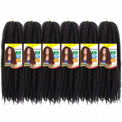 Afro Kinky Marley Braids Hair Extensions