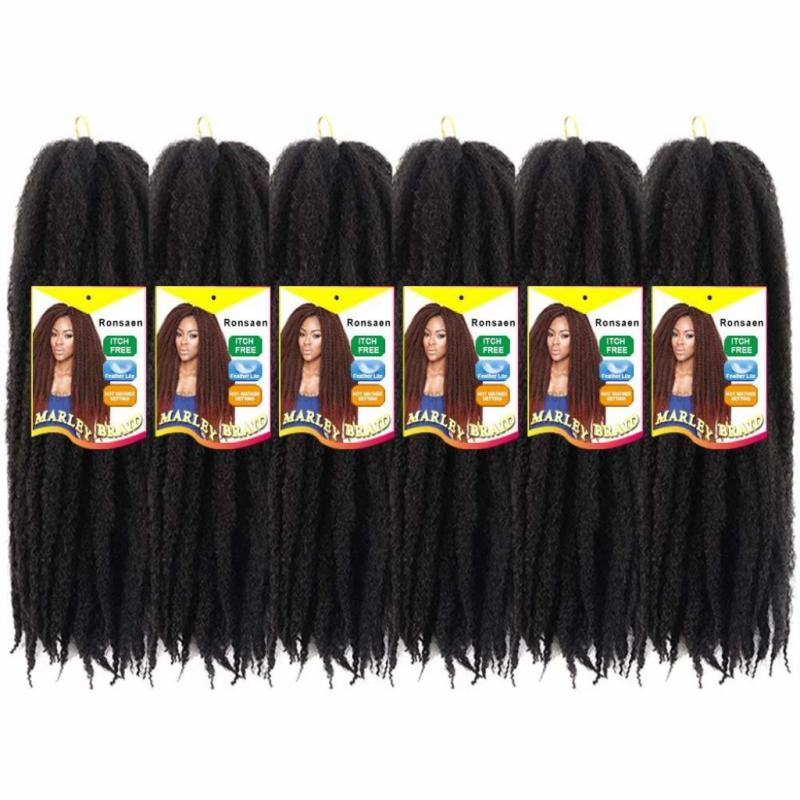 Afro Kinky Marley Braids Hair Extensions