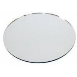 Imajin Products Round Centerpiece Mirror for Wedding Decorations Dining Table Centerpieces