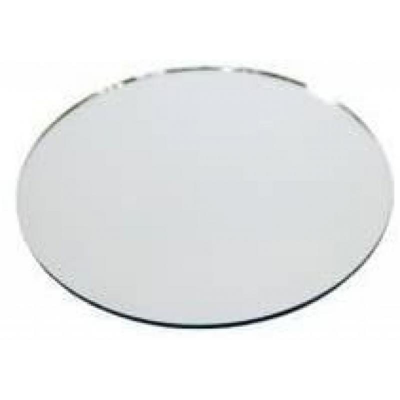 Imajin Products Round Centerpiece Mirror for Wedding Decorations Dining Table Centerpieces