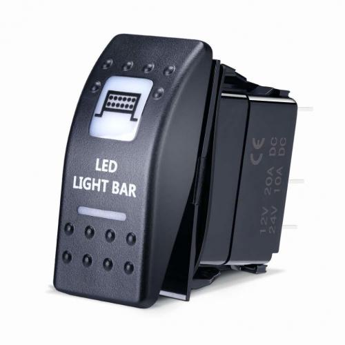 Led Light Bar Switch