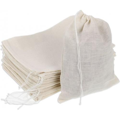 Pangada Cotton Muslin Drawstring Bags