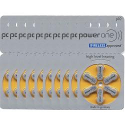 Powerone Hearing Aid Batteries