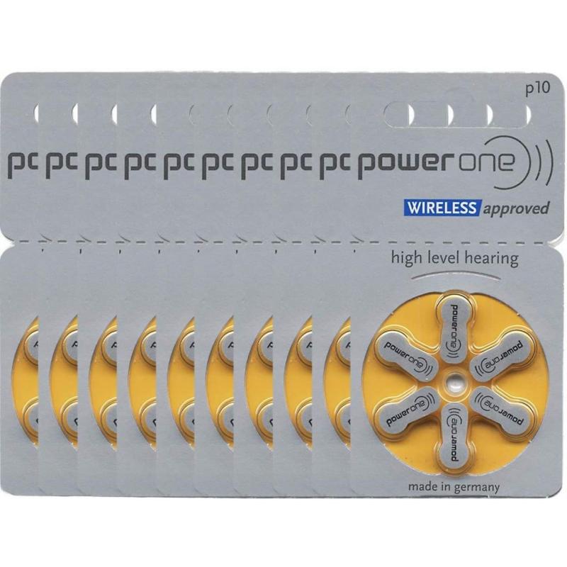 Powerone Hearing Aid Batteries