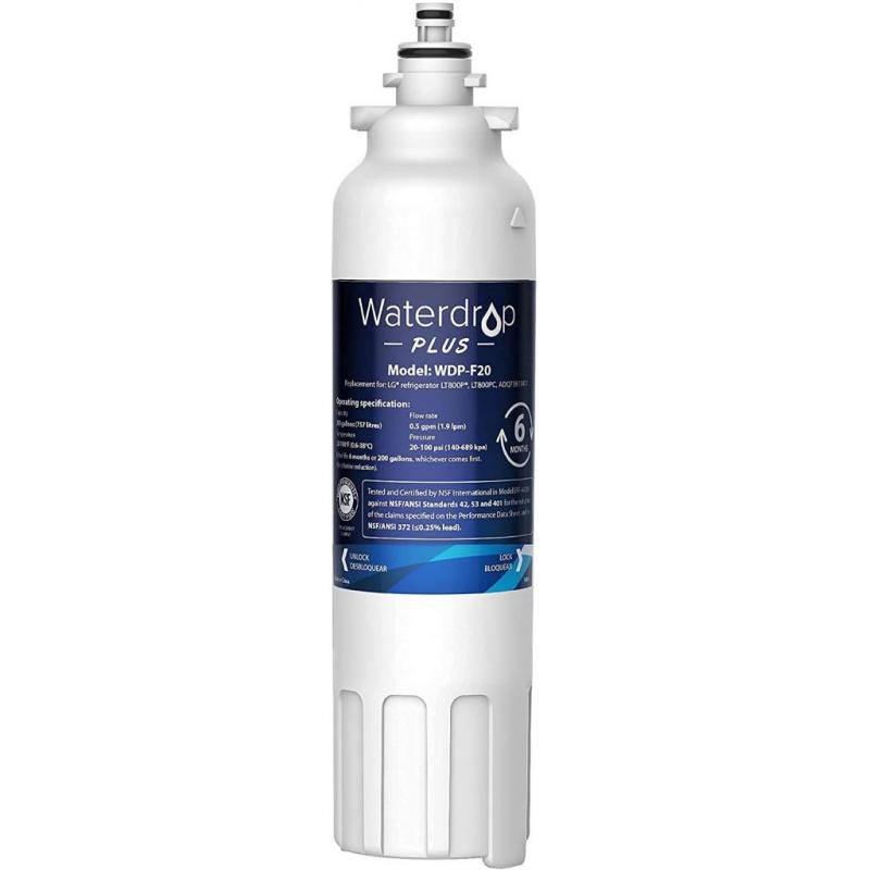 Refrigerator Water Filter Replacement