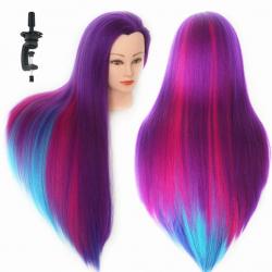 HAIREALM 26 Mannequin Head Hair Styling Training