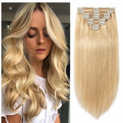 Clip In Human Hair Extensions