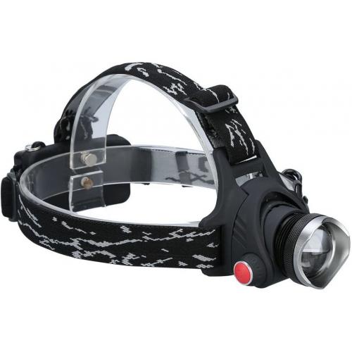 Super Bright 2 Modes LED Headlamp with Rechargeable Lithium Batteries