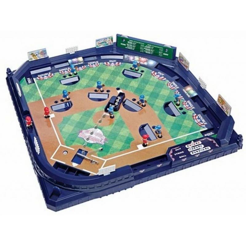 Sharper Image Perfect Pitch Tabletop Baseball Game