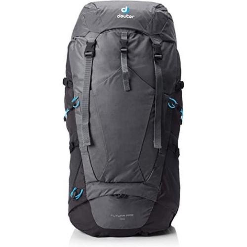 Deuter Futura PRO 44 EL Backpack - Graphite/Black
