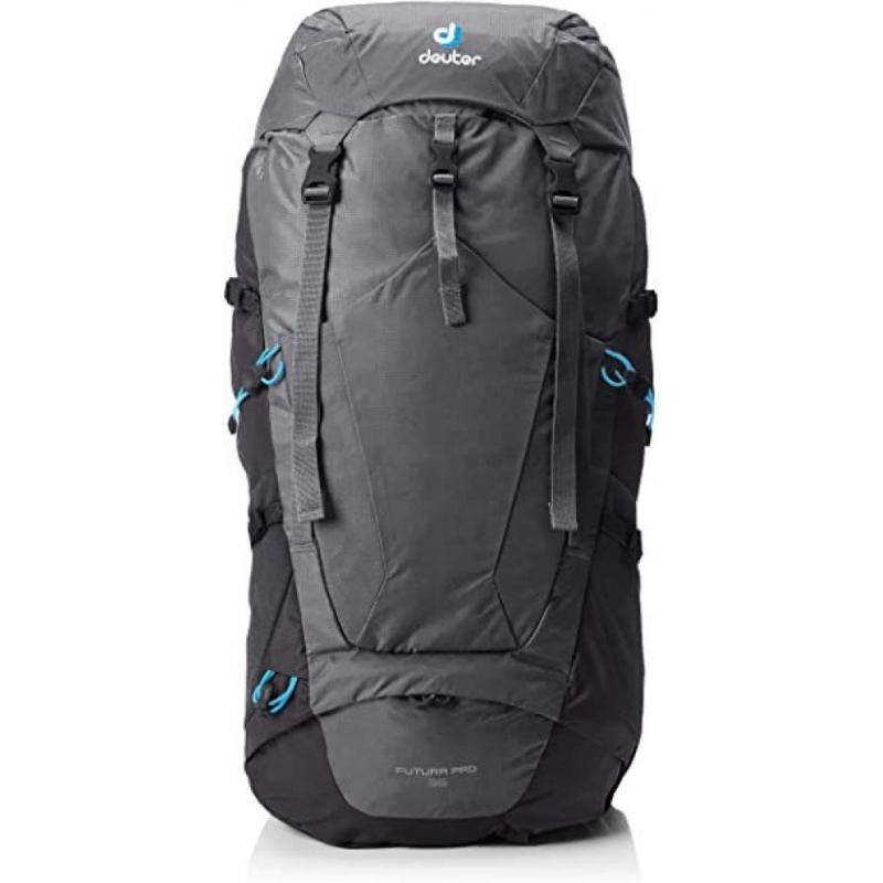 Deuter Futura PRO 44 EL Backpack - Graphite/Black