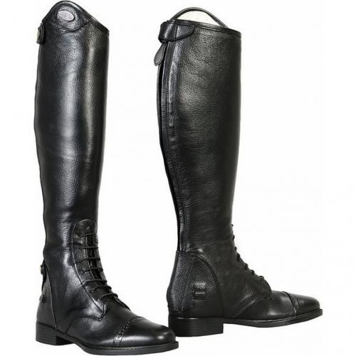 TuffRider Belmont Field Boots Ladies Black 95 LD