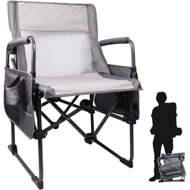 Heavy Duty Camping Folding Director's Chair