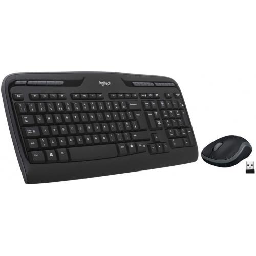 Logitech Mk320 Wireless Desktop Keyboard and Mouse Combo