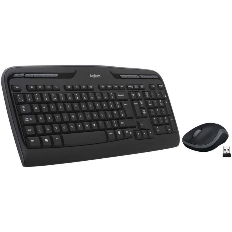 Logitech Mk320 Wireless Desktop Keyboard and Mouse Combo