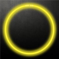 Yellow 50 Premium 22 Inch Glowsticks