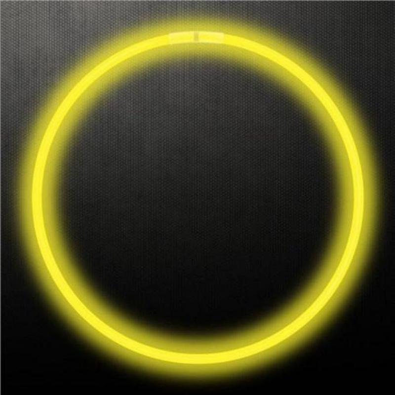 Yellow 50 Premium 22 Inch Glowsticks