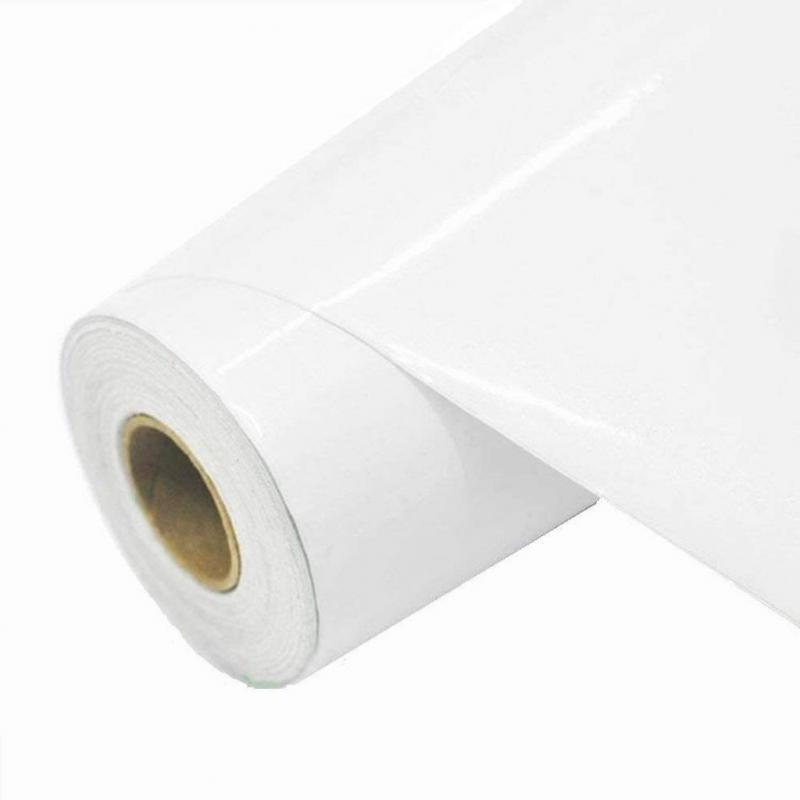 Pearl White Contact Paper,Peel-Stick Film,Vinyl Self Adhesive Counter Top 24in x 6.56ft.