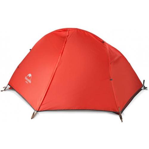 Naturehike Star River Double Layer Ultralight 1 Person Backpacking Tent Waterproof Camping Hiking Tent for Two Person Red