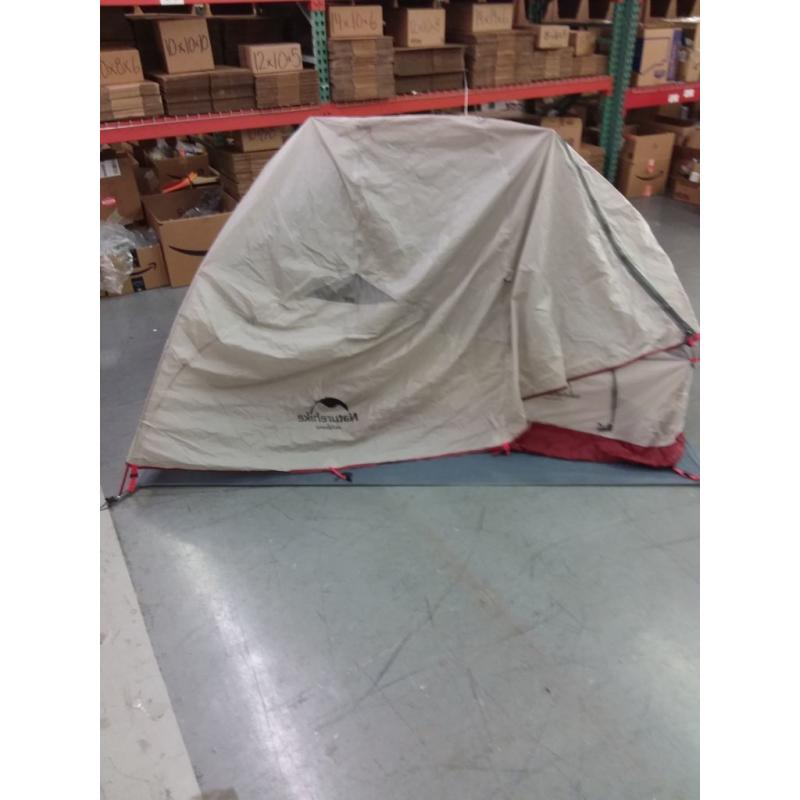 Naturehike Star River Double Layer Ultralight 1 Person Backpacking Tent Waterproof Camping Hiking Tent for Two Person Red
