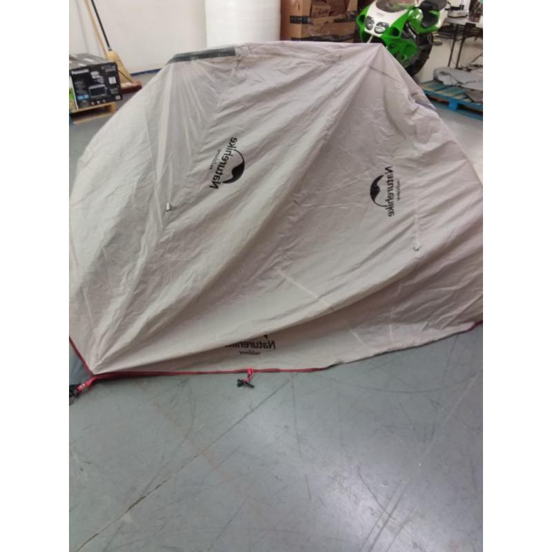 Naturehike Star River Double Layer Ultralight 1 Person Backpacking Tent Waterproof Camping Hiking Tent for Two Person Red