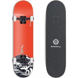 Minority Black Skateboard