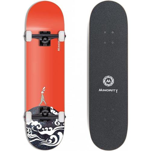 Minority Black Skateboard