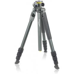 Vanguard Alta Pro2+ 264AT Aluminum Tripod, Black, Adjustable