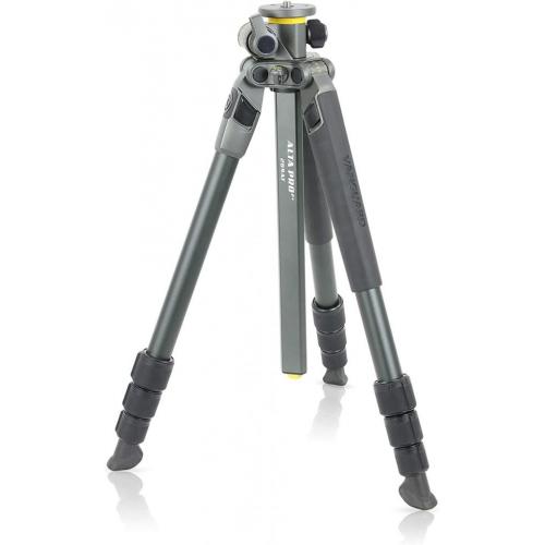 Vanguard Alta Pro2+ 264AT Aluminum Tripod, Black, Adjustable