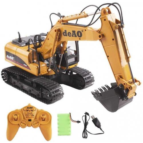 Deao RC Digger Truck With Extra Claw 2.4ghz Sync System For Multi Players