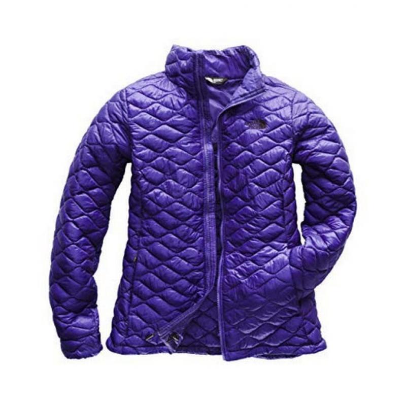 The North Face Women’s Thermoball Jacket, Knight Purple, X-Small
