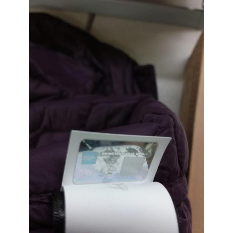 The North Face Women’s Thermoball Jacket, Knight Purple, X-Small