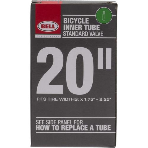 Bell Bicycle 20 Universal Inner Tube, Standard Valve