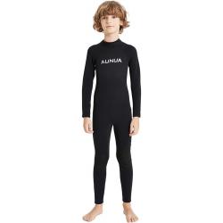 Aunua Youth Neoprene Black Wet Suit, Size US 12, Warm Water Under 30°c,