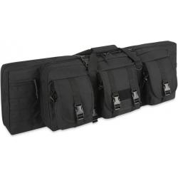 Barbarians Tactical Rifle Bag Case, 36 Inch Molle Rifle Bag Backpack Black