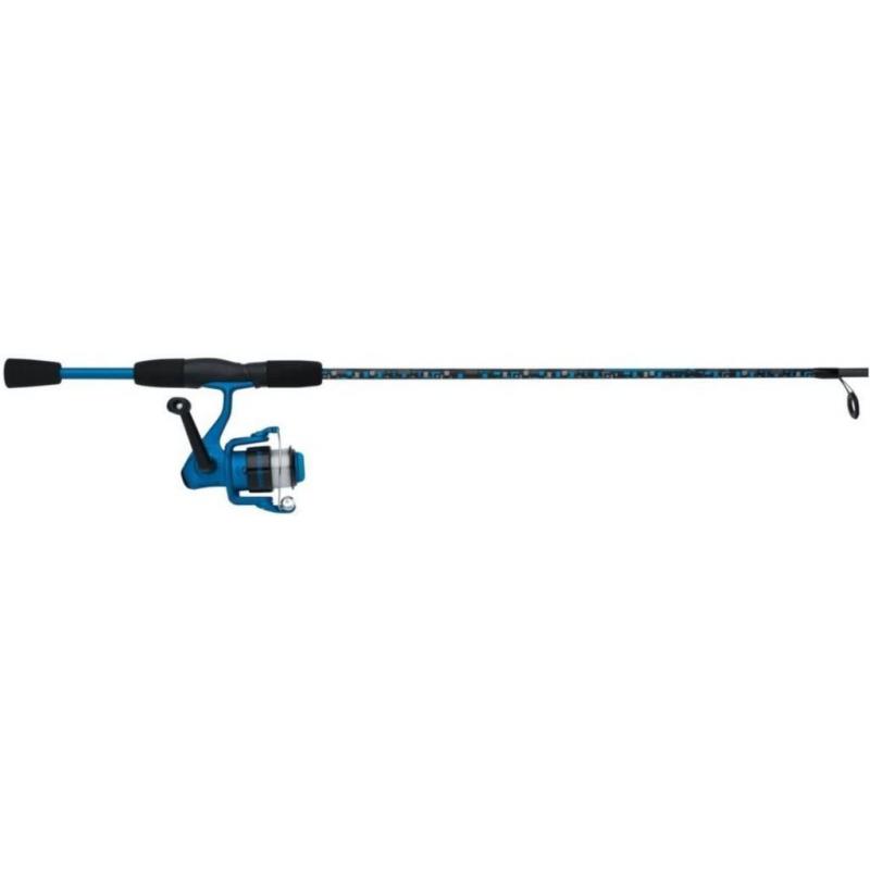 Shakespeare Amphibian Spinning Fishing Pole, Bearing Billes Bola, 6lb, 5ft 6in