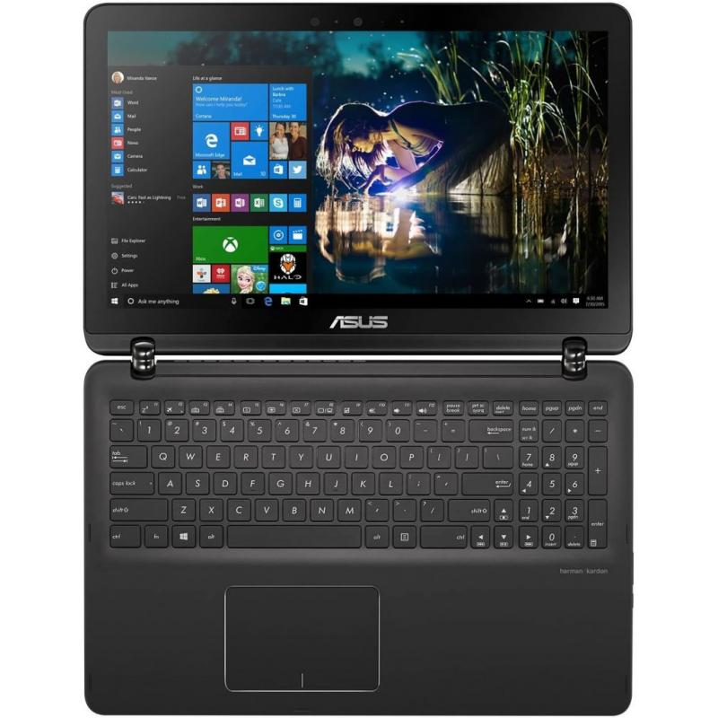 Asus 15.6 Touch-Screen Laptop, Intel Core I7-7500u, 12GB Memory, 2TB Hard Drive