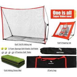 Whitefang Golf Net Practice Set Net