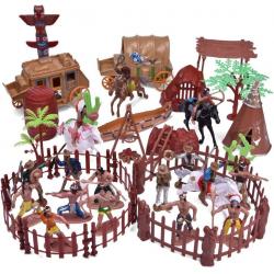 Indian Village 61 Piece Toy Set