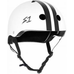 S-ONE Retro Lifer CPSC - Multi-Impact Helmet -White Gloss - X-Large (22.5)