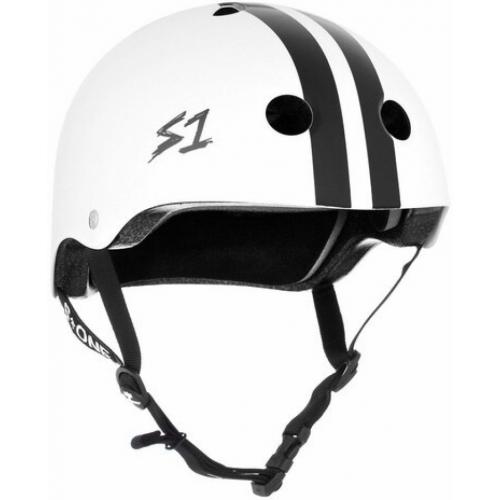 S-ONE Retro Lifer CPSC - Multi-Impact Helmet -White Gloss - X-Large (22.5)