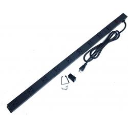 Opentron OT3096V1 Heavy Duty Metal Surge Protector Power Strip