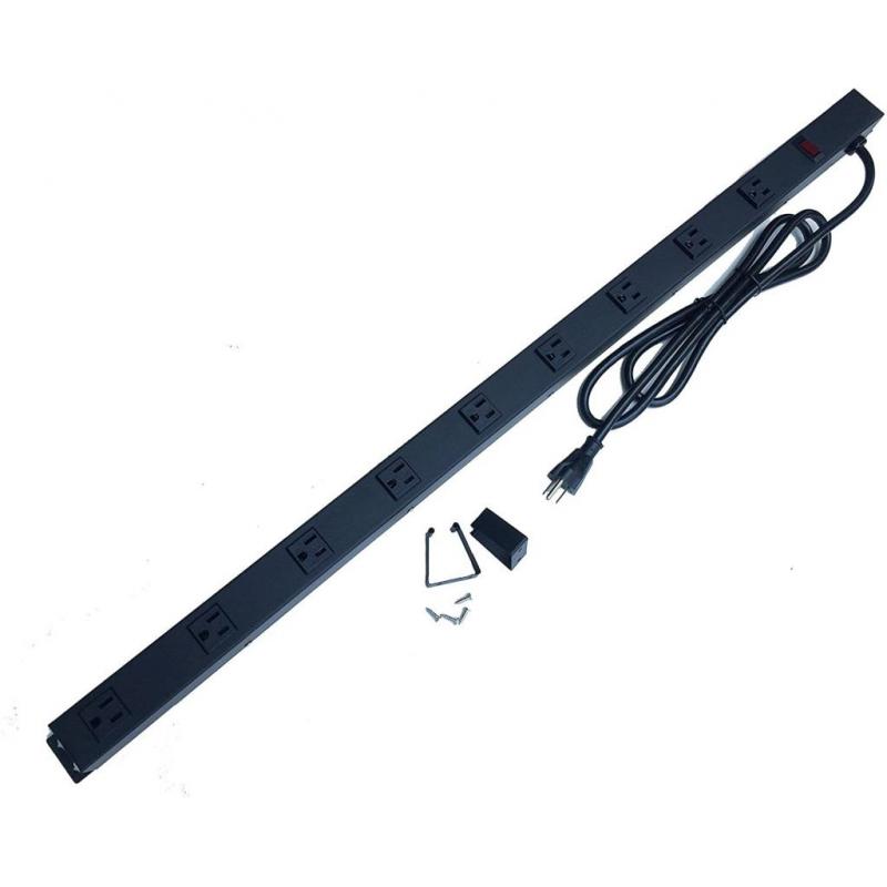 Opentron OT3096V1 Heavy Duty Metal Surge Protector Power Strip
