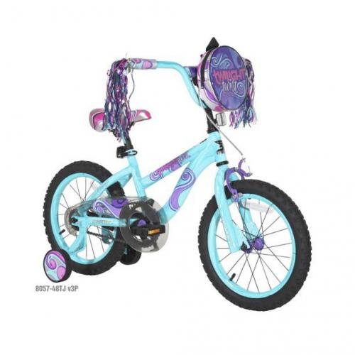 Dynacraft 16 Twilight Girls Bike with Dipped Paint Effect, Blue/Purple