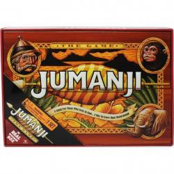 Deluxe Wood Jumanji - Classic Retro '90s Game