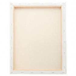 11×14 White Canvas, with Wooden Frame